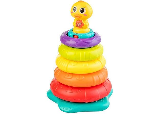 מגדל טבעות מוסיקלי באלי טויס BALI TOY