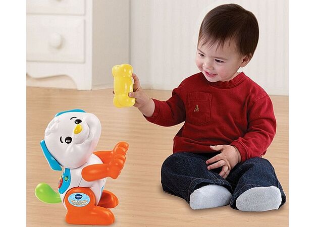 כלבלב פעילות מקפץ ומלמד Vtech