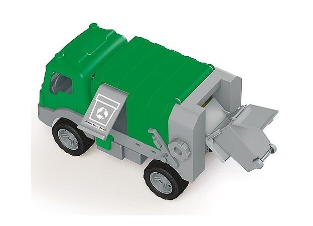 מכונית איסוף אשפה + פח Dolu Toys