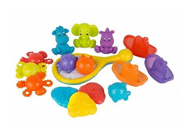 אריזת מתנה 15 חלקים לאמבטיה PLAYGRO
